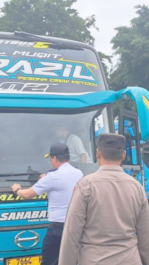 Demi Keamanan, Penumpang Diminta Naik Bus dari Terminal