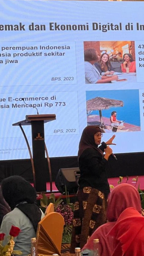 Emak-Emak Yogya Berebut Kursi di Sosialisasi Program Emak-Emak Matic, Kemenekraf Targetkan Pantau 10 Ribu Emak Cuan di 2025