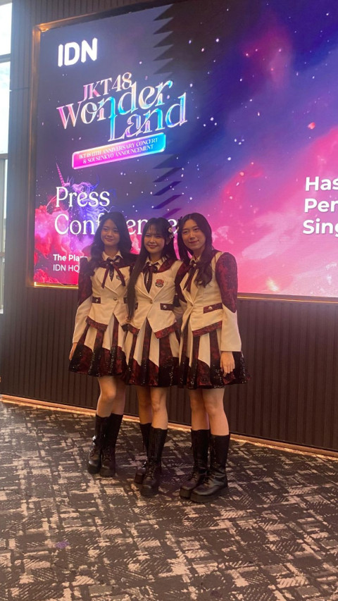 Feni, Christy, dan Jessi Masuk Lineup Single ke-26 JKT48 Sukinanda