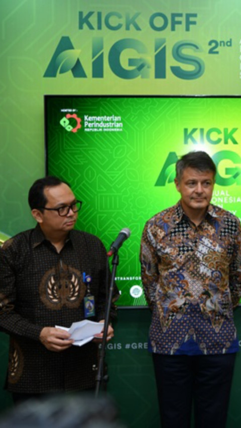 Dorong Industru Hijau, Gisco dan Selasih Diluncurkan di Gelaran AIGIS 2025