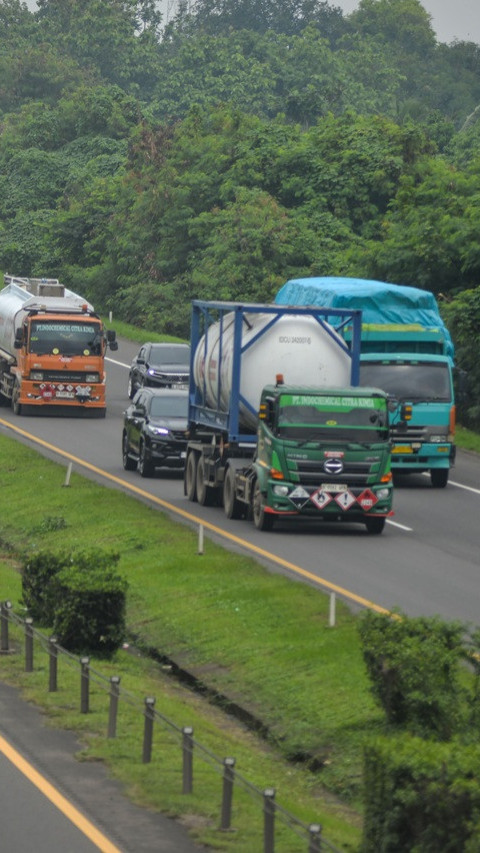 Angkutan Barang Dibatasi