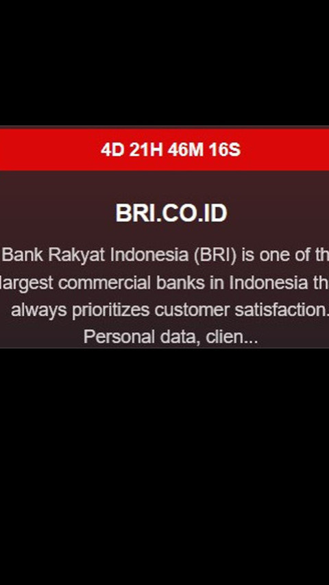 Data Nasabah BRI Diduga Diretas? Ini Penjelasan Penting dari Pihak Bank!