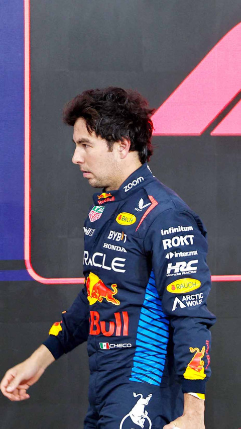 Sergio Perez dan Red Bull Akhirnya Berpisah