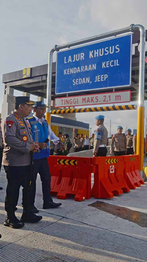 Tinjau Tol Fungsional Klaten-Prambanan