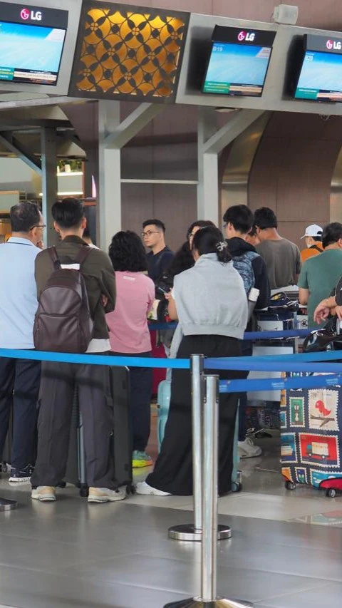 Jelang Natal, Peningkatan Penumpang Diprediksi Capai Puncak di Bandara Soekarno-Hatta