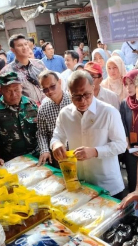 Catat, Menko Pangan Jamin Harga Kebutuhan Pokok Stabil