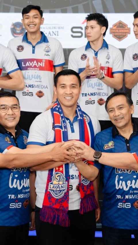 Kolaborasi Bank Mandiri dan Jakarta LavAni Livin’ Transmedia Siap Gebrak Proliga 2025