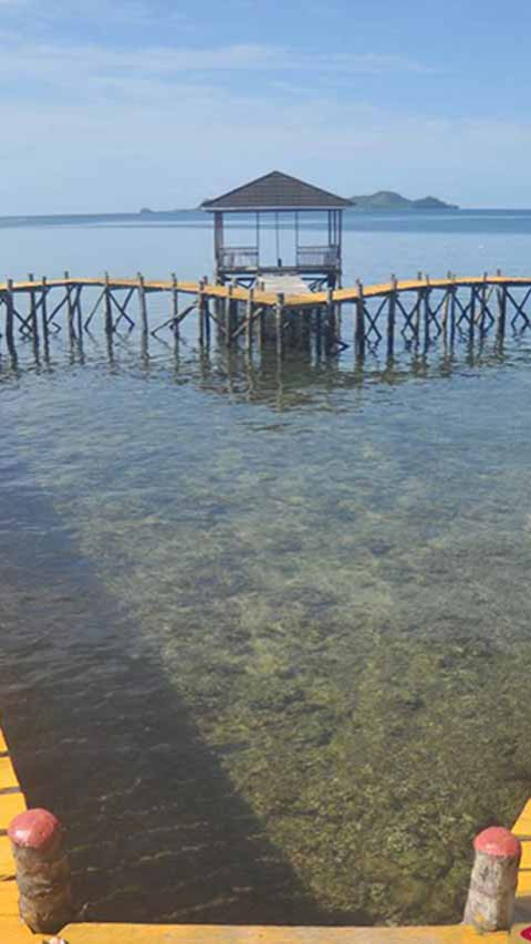 Serunya “Cliff Jumping” di Sironjong Ketek