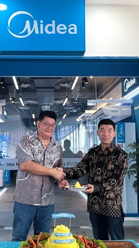 Serius Garap Pasar Penyejuk Udara, Midea Buka Pro Shop ke-8