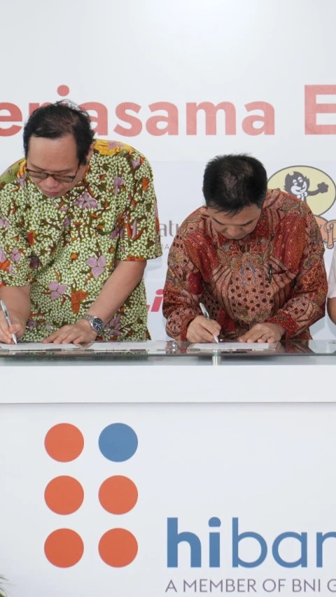 Bangun Ekosistem Digital UMKM, Hibank dan Mitra Strategis Tandatangani MOU