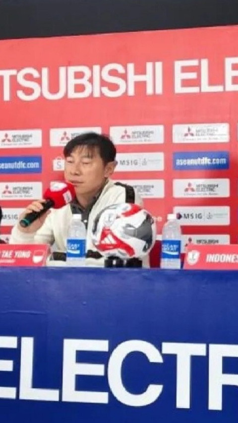 Pelatih Shin Tae-yong Tegaskan Hasil yang Diraih di Piala AFF 2024 Ini Bukan Kegagalan 