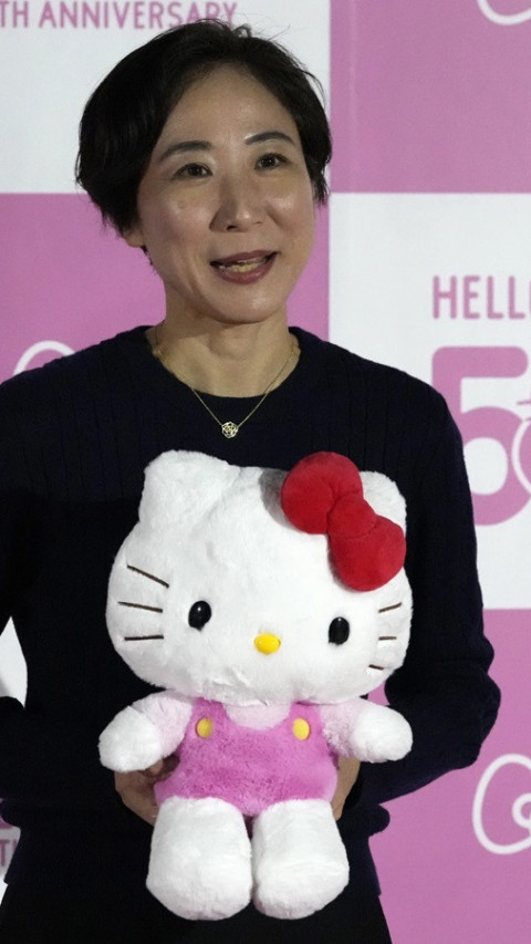 Tak Disangka, Hello Kitty Kini Berusia 50 Tahun, Jadi Saksi Imut Kisah Sukses Jepang 