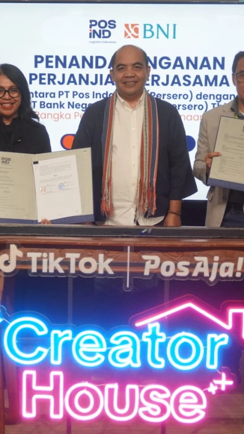 Dukung UMKM Go Global, BNI Gandeng PT Pos Perkuat Ekosistem Logistik dan Pembiayaan