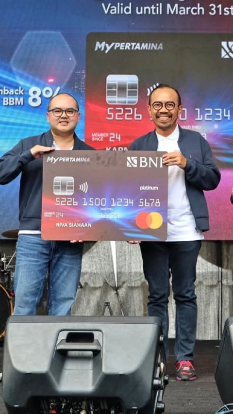 Beli BBM Bisa Dapat Cashback, Pakai Kartu Kredit BNI-MyPertamina