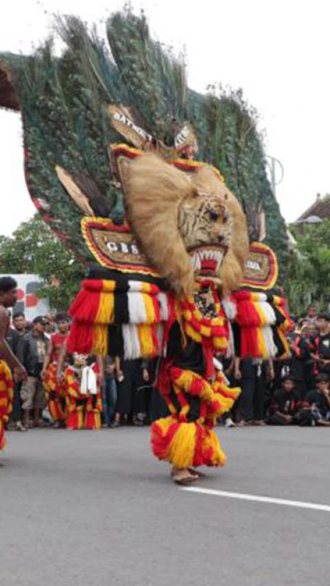 Ponorogo gelar pertunjukan reog serentak rayakan status WBTB UNESCO