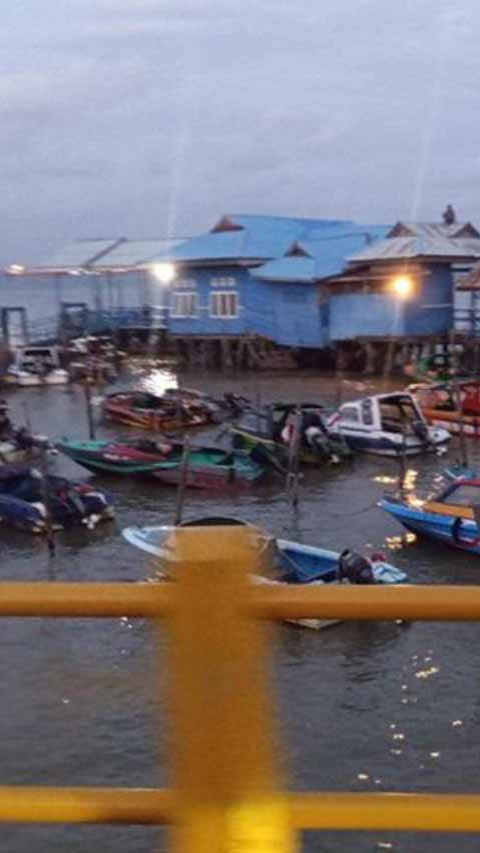 Waspadai Pasang Laut 2,7-2,8 Meter di Kaltim