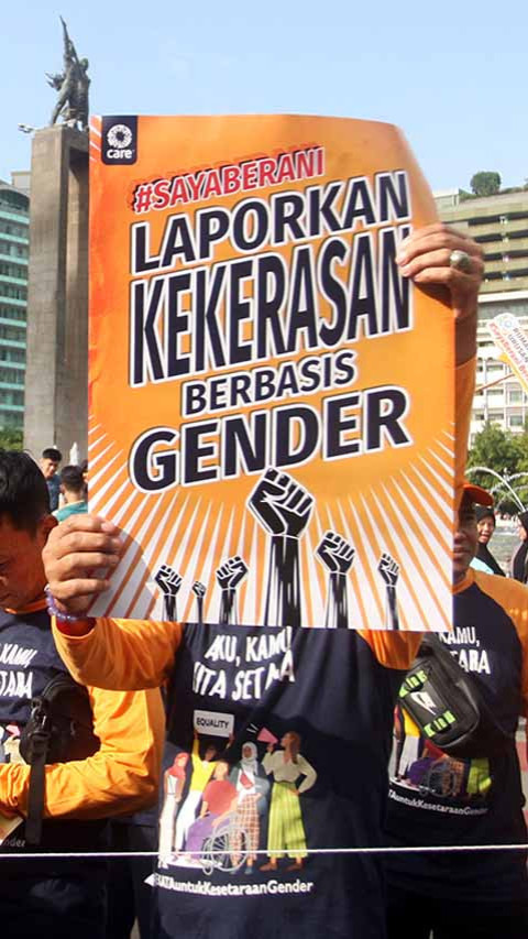 Penolakan Kekerasan pada Perempuan