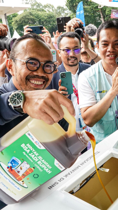 Minyak Jelantah Jadi Biofuel: Pertamina Patra Niaga Hadirkan Green Movement UCO