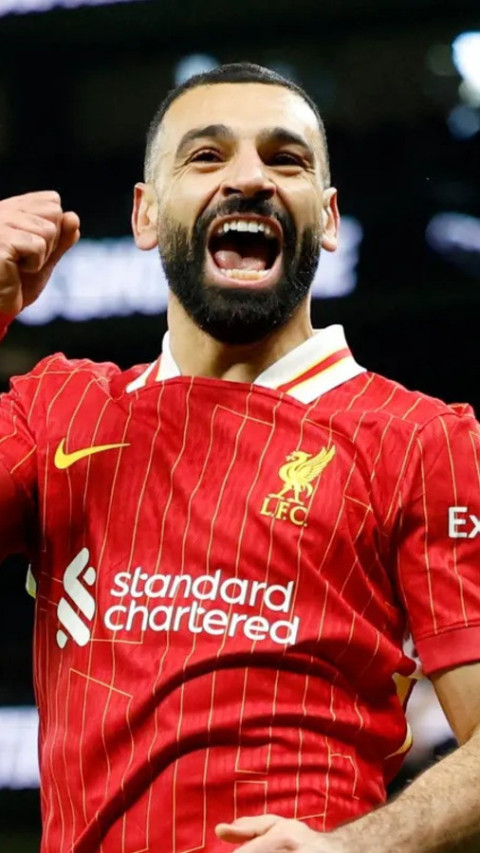 Mohamed Salah Dominasi Premier League, Pecahkan Berbagai Rekor Hingga Pimpin Perburuan Golden Boot