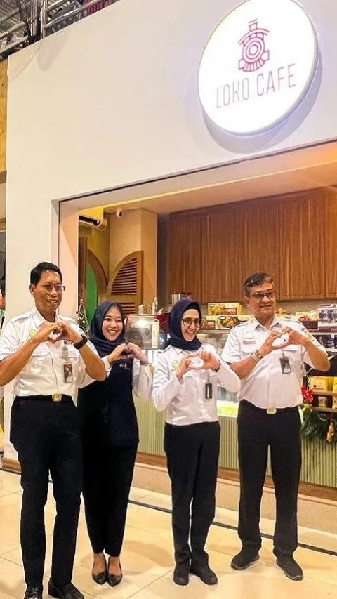 Tingkatkan Layanan, KAI Services Luncurkan Empat Loko Cafe 