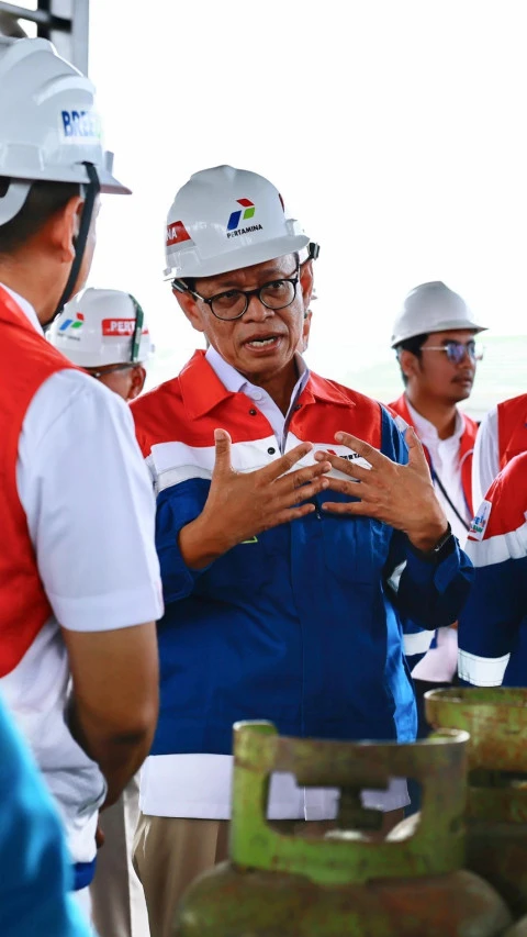 Wamen ESDM Pantau Satgas Nataru Pertamina Pastikan Ketersediaan Energi di Medan Aman