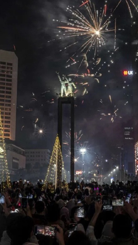 Ini 3 Lokasi Utama Rekayasa Lalu Lintas DKI Jakarta Saat malam Tahun Baru 2025