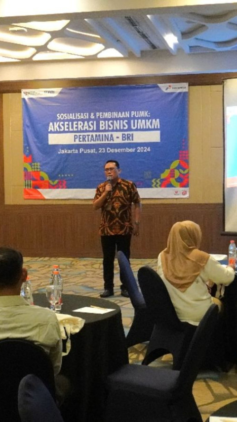 Pertamina dan BRI Bersinergi Dorong UMKM di Jakarta Pusat Naik Kelas Lewat Program Akselerasi Bisnis PUMK