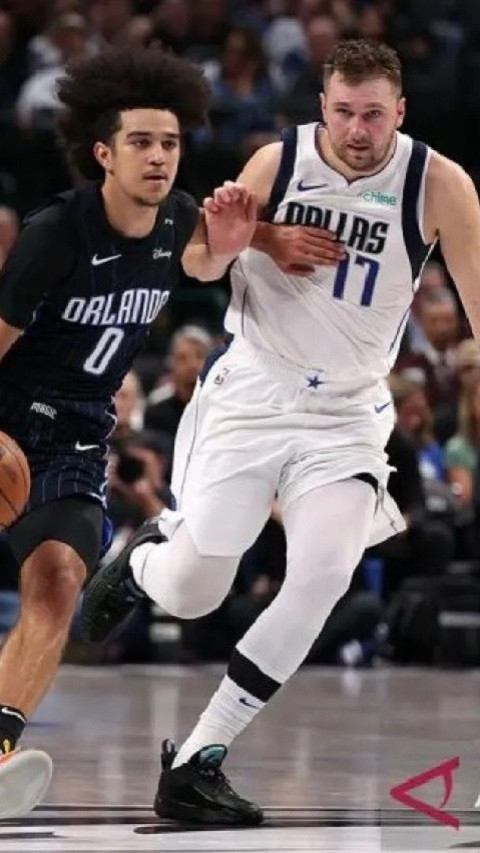 Luka Doncic Kembali Bermain dan Membawa Mavericks Kalahkan Trail Blazers 132-108