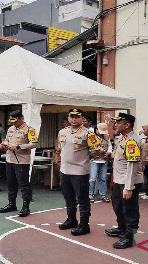 Cegah Pencurian, Polres Jakbar Masih Tampung Kendaraan Bagi Warga yang Pulang Kampung