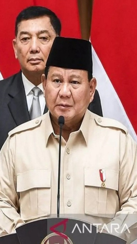 Presiden Prabowo Ucapkan Selamat Natal dan Tahun Baru 2025 ke Umat Kristiani di Indonesia