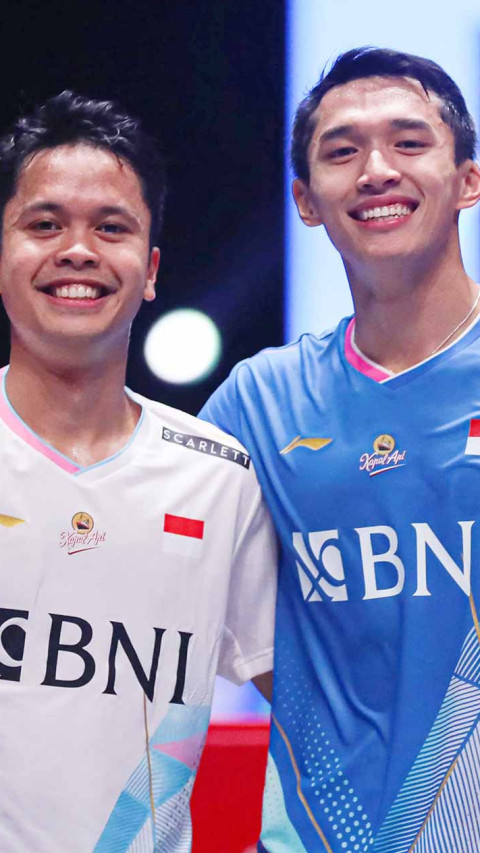 Jojo dan Ginting Disiapkan Khusus di Tiga Turnamen Bergengsi di Awal 2025