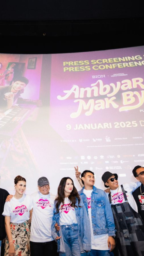 Siap Tayang 9 Januari 2025, Film Ambyar Mak Byar Hadirkan Sensasi Musik Campursari