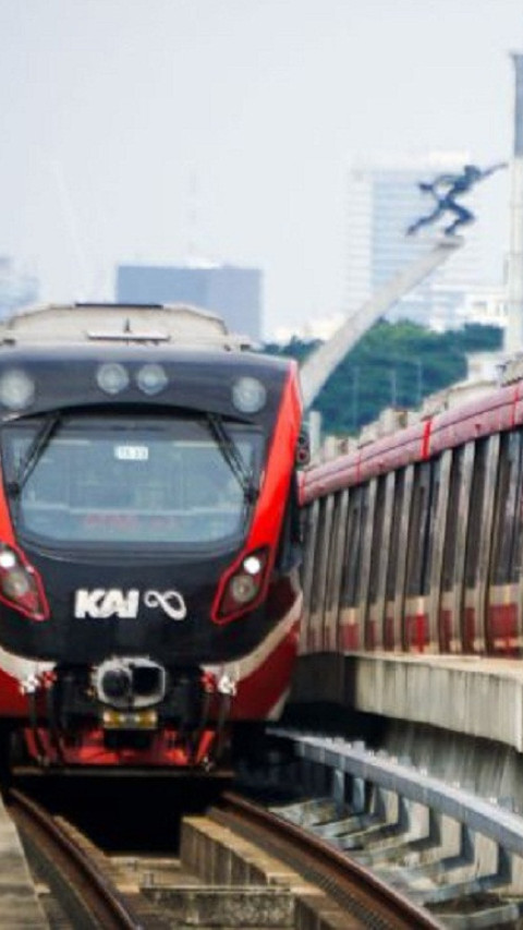 Asyik, KAI Perpanjang Waktu Layanan LRT Jabodebek saat Malam Pergantian Tahun