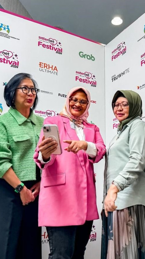 Program Sisternet Berdayakan Lebih dari 1 Juta Perempuan