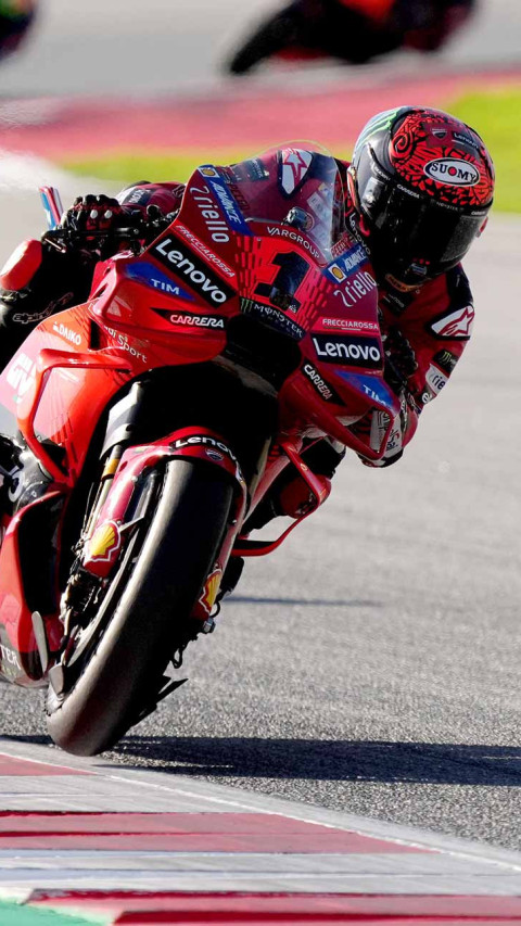 Bukan Marc Marquez, Ducati Malah Jagokan Bagnaia, Ini Dasarnya