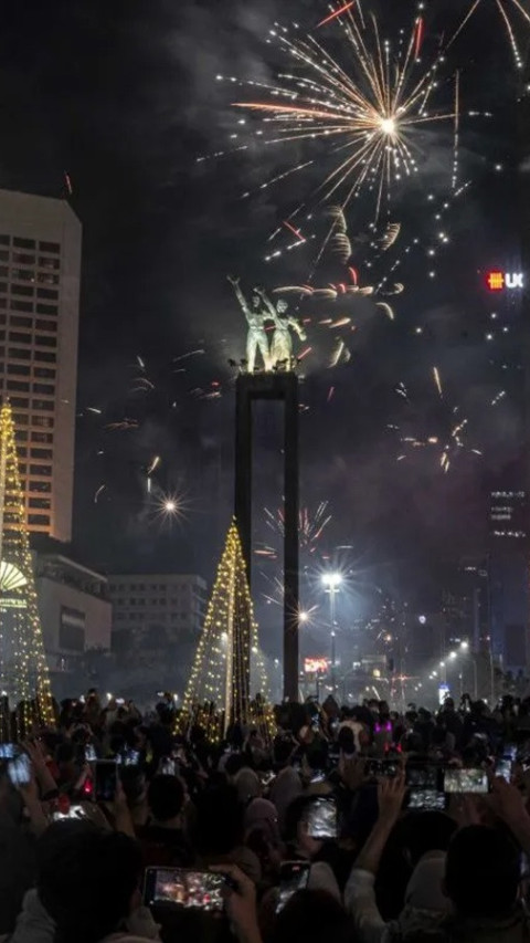 Seru! Car Free Night Bakal Diberlakukan pada Malam Tahun Baru 2025 di Sudirman-Thamrin hingga Harmoni