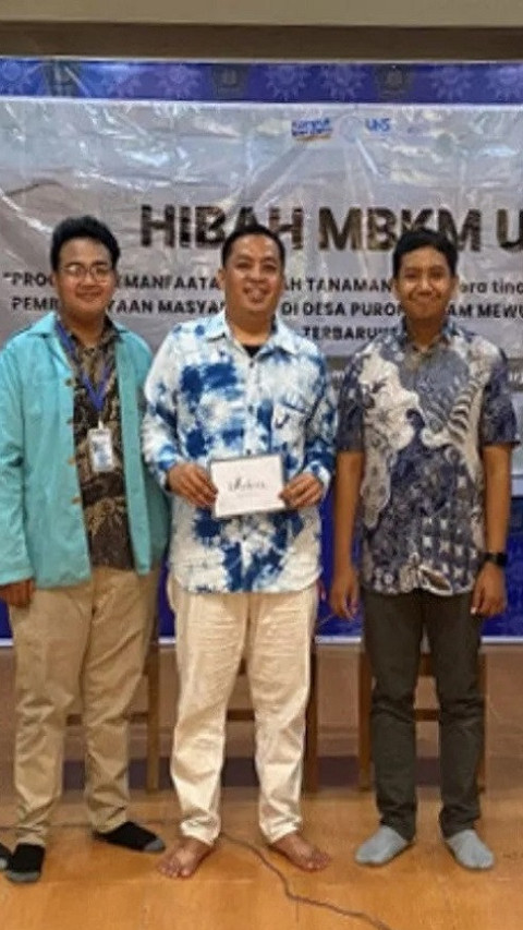 Keren, Mahasiswa UNS Ubah Limbah Menjadi Bahan Bakar Baru Terbarukan