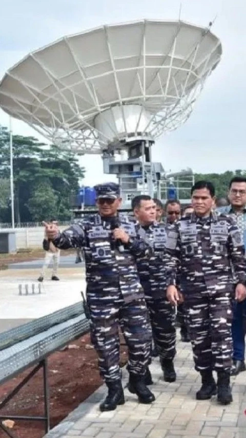 TNI AL Bangun Hub Station Siskomsat untuk Perkuat Komunikasi Satelit