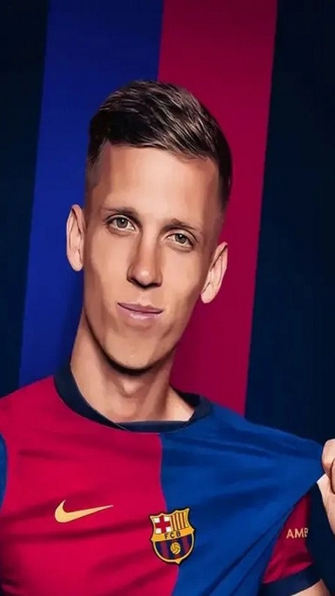 Gelandang Dani Olmo Dekati Pintu Keluar Barcelona dengan Status Bebas Transfer