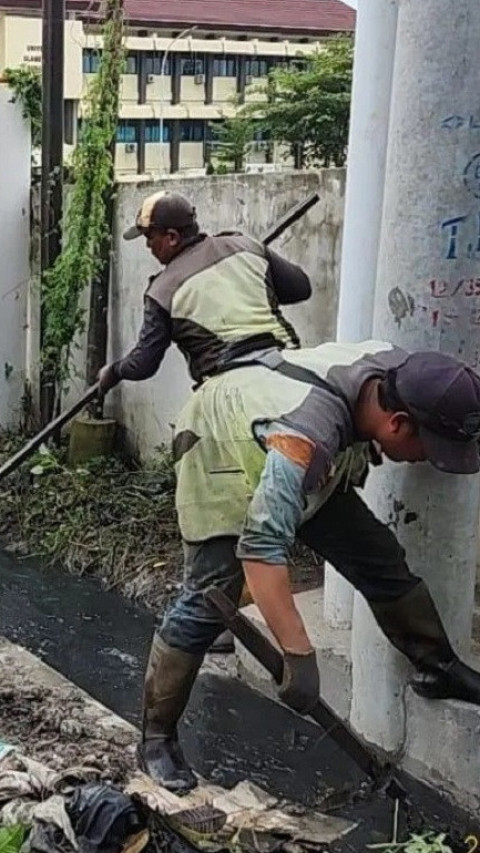 Ini yang Dilakukan Balai Besar Pelaksanaan Jalan Nasional untuk Antisipasi Banjir Joglo Solo