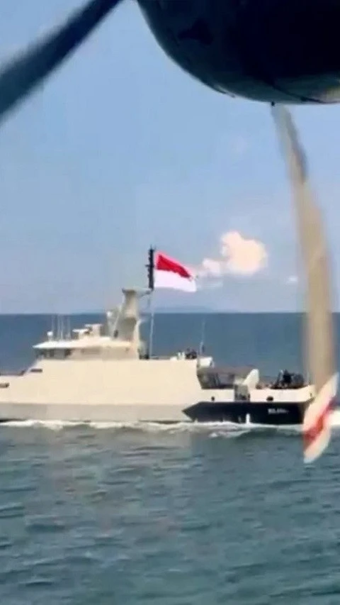 Tingkatkan Kemampuan Prajurit, KRI Beladau-643 Latihan Peperangan Antiudara di perairan Kepri