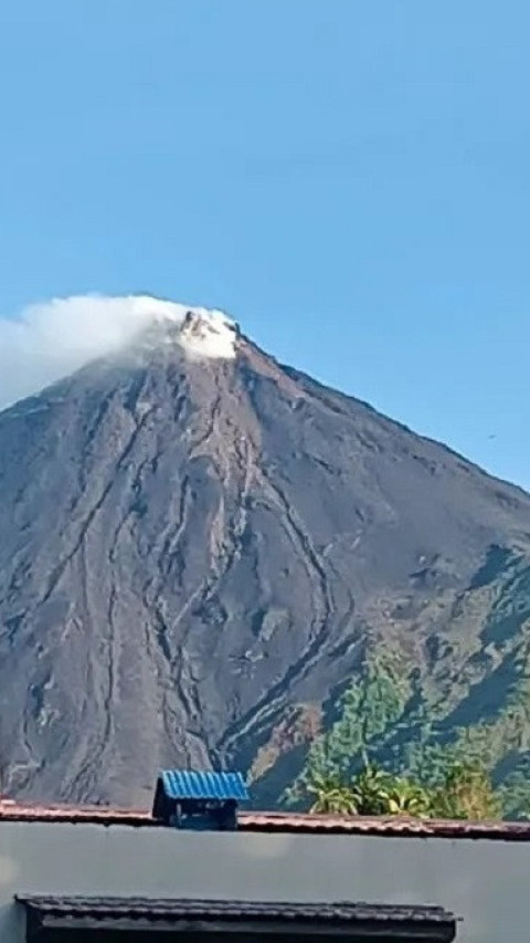 Cegah Jatuh Korban, Warga Diminta Tak Beraktivitas 2,5 Kilometer dari Kawah Karangetang