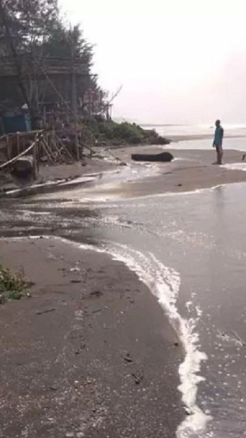 BMKG Waspadai Banjir Rob Di Pesisir Selatan Jateng Pada 30 31 Desember Koran Jakarta