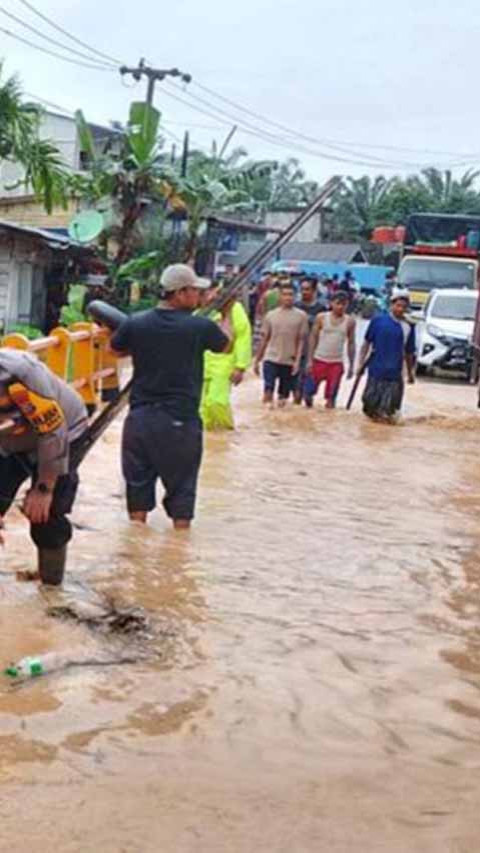 Sebanyak 700 Rumah Warga di Indragiri Hilir Dilanda Banjir