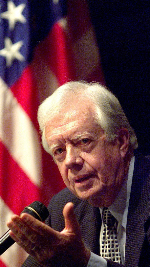 Jimmy Carter, Pahlawan Perdamaian dari AS Ini Meninggal pada Usia 100 Tahun