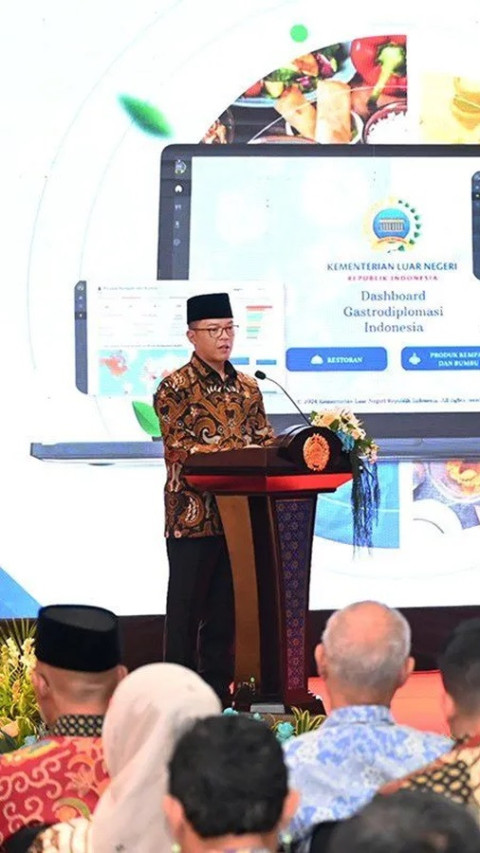 Menlu Sugiono Luncurkan Dashboard Gastrodiplomasi sebagai Soft Power Diplomasi RI