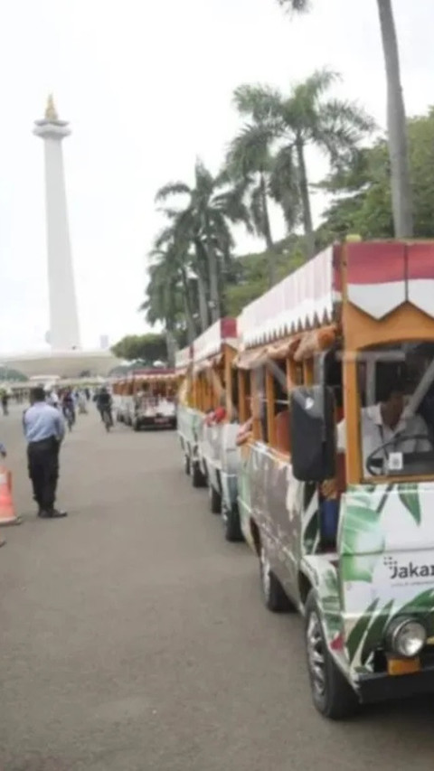 Catat! 10 Titik di Kawasan Monas Ini akan Ditutup Saat Malam Tahun Baru 2025