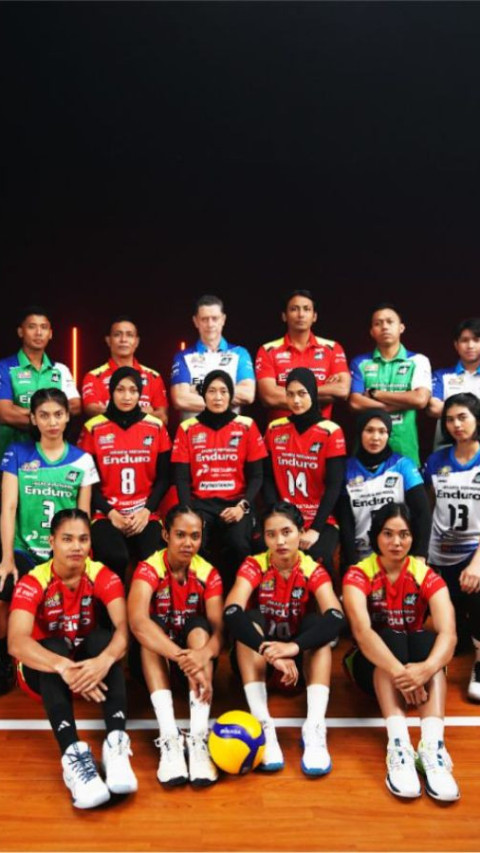 Punya Tim dan Semangat Baru, Jakarta Pertamina Enduro Siap Taklukkan Proliga 2025