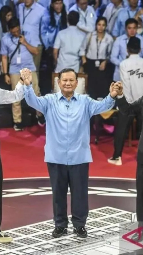 Prabowo Subianto Tokoh Terpopuler di Media Sosial pada 2024