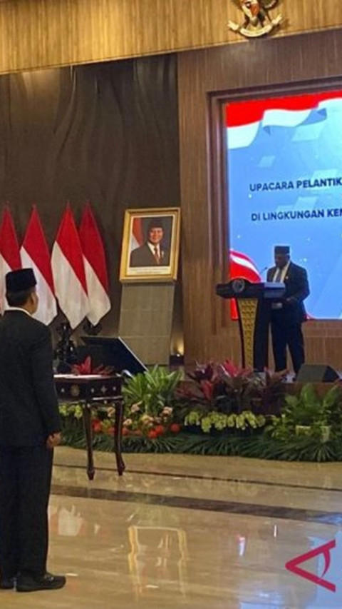 Menteri HAM Ingatkan Pejabat Kementerian Tak Terlibat Judi dan Korupsi